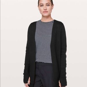 Lululemon City Street Cardigan